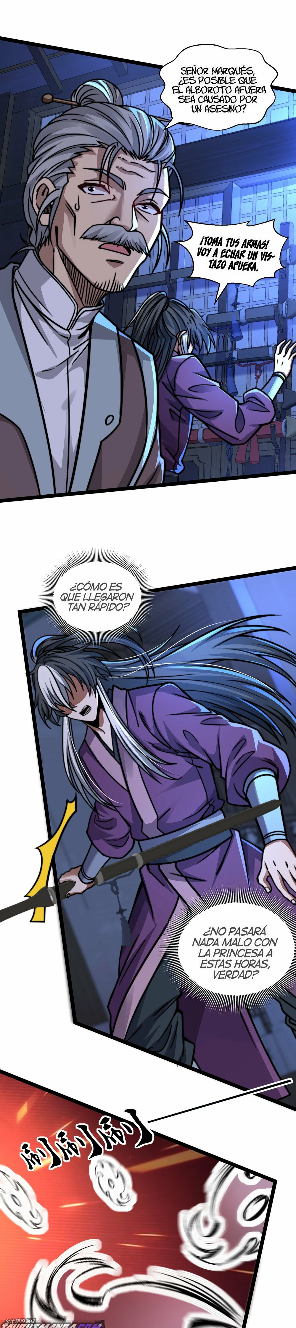 ¡Me Hago Más Fuerte Al Dormir! > Capitulo 42 > Page 131